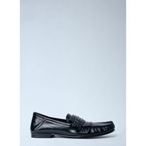 Marni Men Leather Penny Loafers
